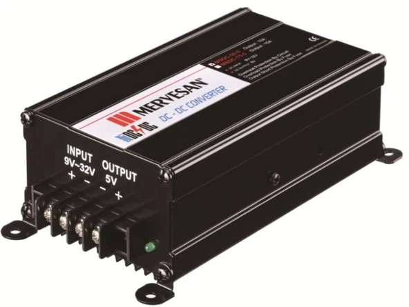 MERVESAN MSDC-75-5 5V 15A DC-DC MODÜLER KONVERTÖR ürün görseli 1
