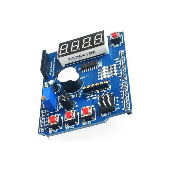 Çok Fonksiyonlu Genişletme Kartı-Arduino ürün görseli 1