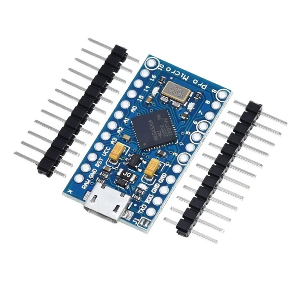 ATmega32U4 Geliştirme Kartı – Arduino IDE Uyumlu ürün görseli 1