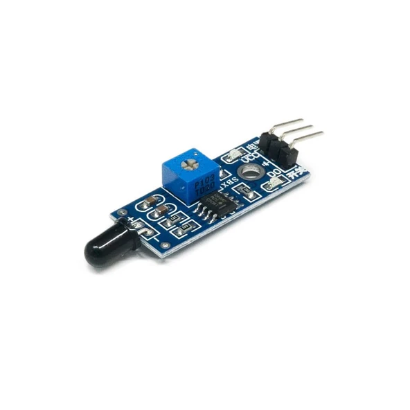 Arduino Uyumlu IR Kızılötesi Alev Algılama Sensörü Modülü ürün görseli 1