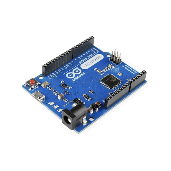 Arduino Leonardo Geliştirme Kartı (ATmega32u4 – Klon) ürün görseli 1