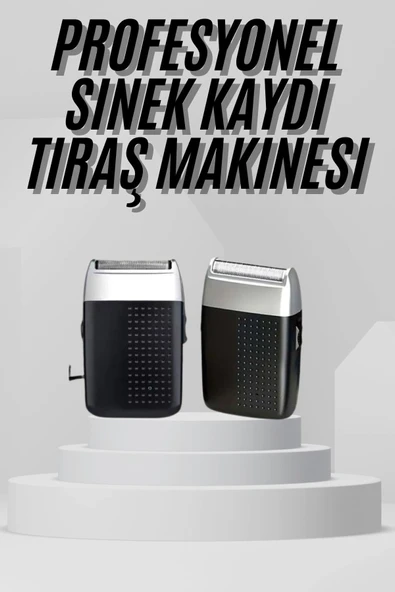 Sakal Tıraş Makinesi Şarjlı Sakal Ense Makinesi Günlük Tıraş Makinesi ürün görseli 1