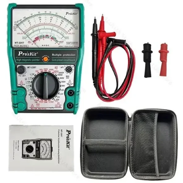 Proskit MT-2207 Multimetre Ölçü Aleti ürün görseli 1