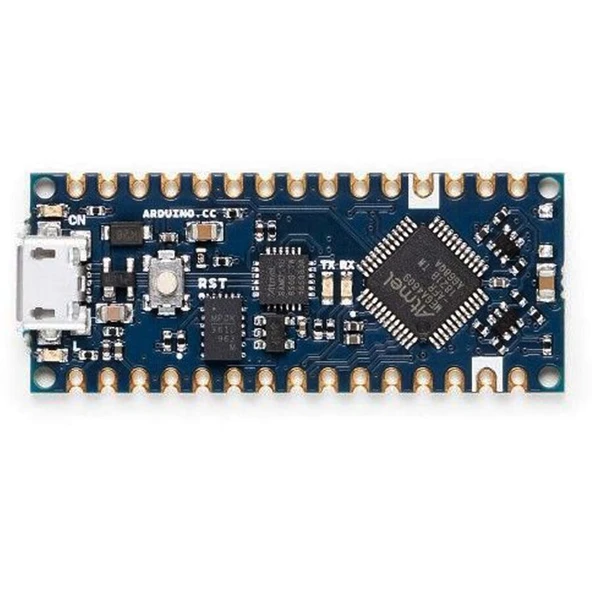 Arduino Nano Every - ATmega4808 Mikrodenetleyicili Mini Geliştirme Kartı ürün görseli 1