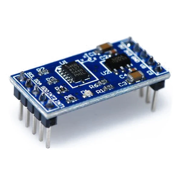 ADXL345 3 Eksenli Dijital İvmeölçer Eğim Sensörü Modülü – I2C/SPI Arayüzlü ürün görseli 1