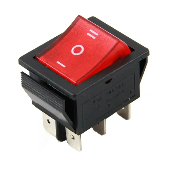IC-105 Geniş Işıklı Anahtar ON-OFF-ON ürün görseli 1