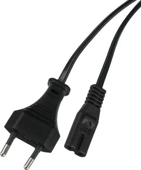TUNEX TNX-155 AC GÜÇ KABLOSU FİŞ 1,3 MT ürün görseli 1
