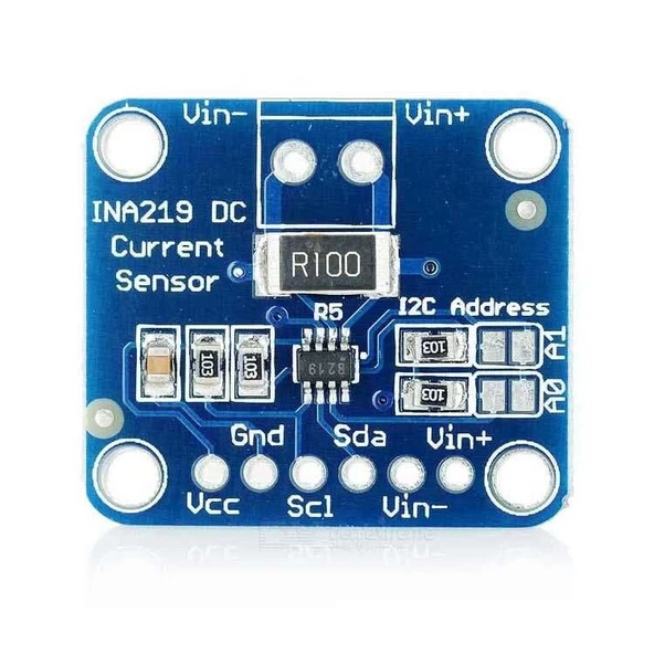 INA219 I2C Çift Yönlü Akım ve Güç Ölçüm Modülü ürün görseli 1