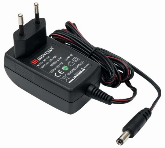 MERVESAN MT-1512 12V 1A PRİZ MODELİ ADAPTÖR ürün görseli 1