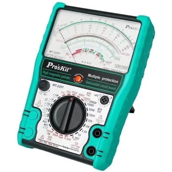 Proskit MT-2207 Multimetre Ölçü Aleti - Resim 2