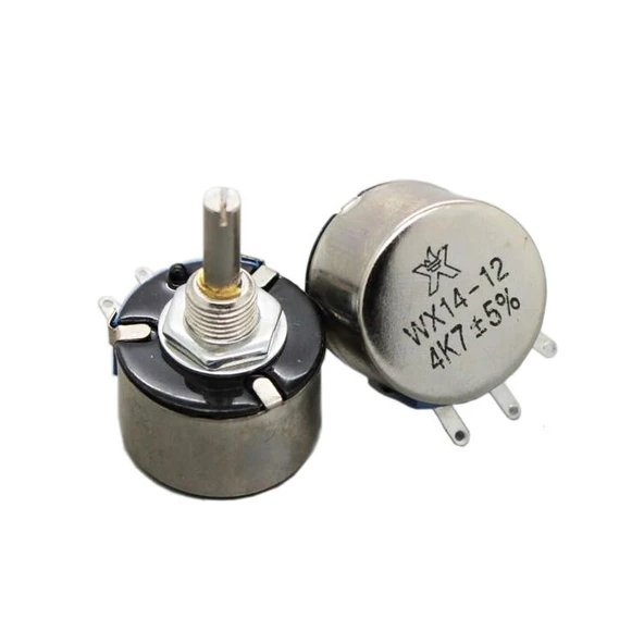 3W 10K Ohm Metal Watlı Potansiyometre ürün görseli 1