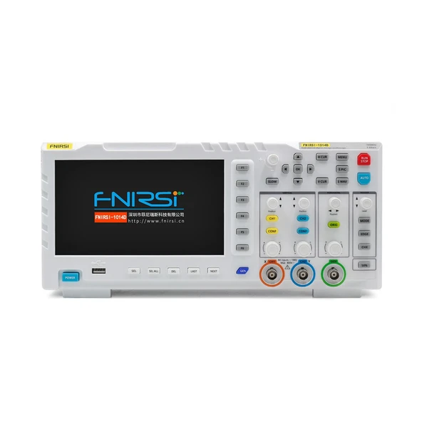 FNIRSI-1014D 2 Kanal Dijital Osiloskop + DDS Sinyal Jeneratörü, 100MHz, 1GSa/s ürün görseli 1