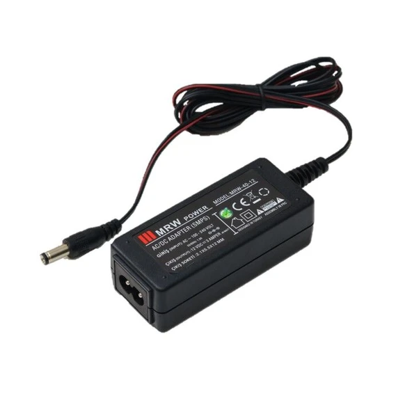 MERVESAN MRW-6024 24V 2.5A MASAÜSTÜ ADAPTÖR ürün görseli 1