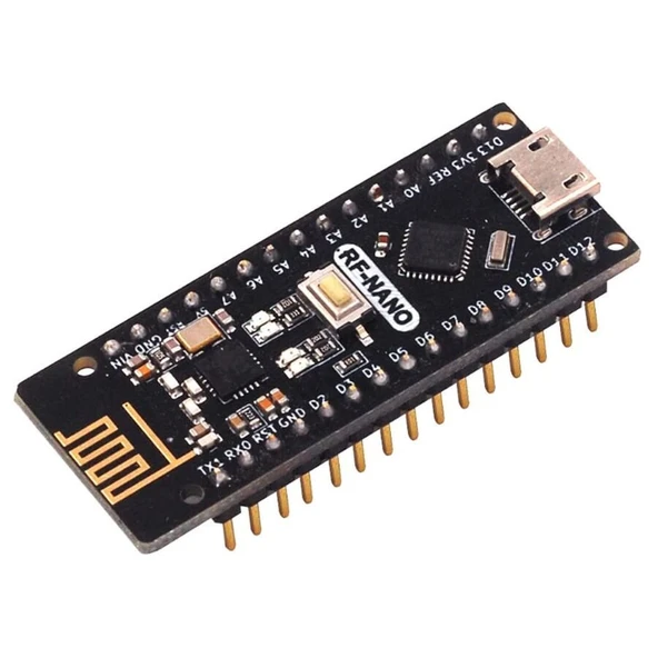 Arduino Nano NRF24L01 2.4G Kablosuz Geliştirme Kartı – Keywish Klon ürün görseli 1