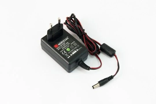 MERVESAN MT-2509P 9V 2.5A PRİZ MODELİ ADAPTÖR ürün görseli 1