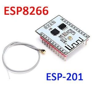 ESP8266-201 WiFi Modülü - Geliştirilmiş Harici Antenli ürün görseli 1