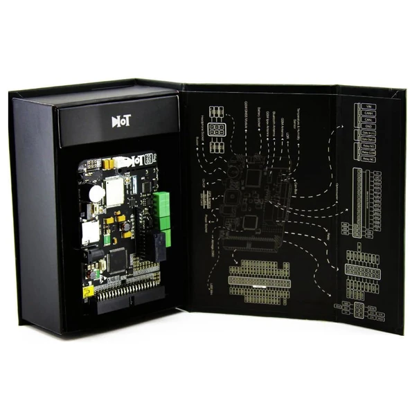 D-IoT 2560 PRO DB MC60 GSM/GPS Destekli Arduino Mega IoT Geliştirme Kartı ürün görseli 1