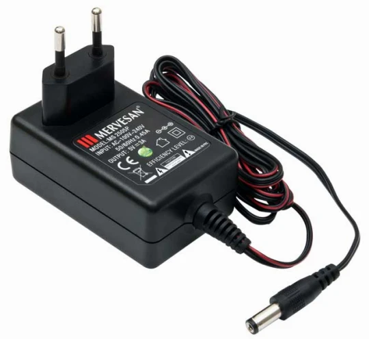 MERVESAN MT-2505P 5V 3A PRİZ MODELİ ADAPTÖR ürün görseli 1
