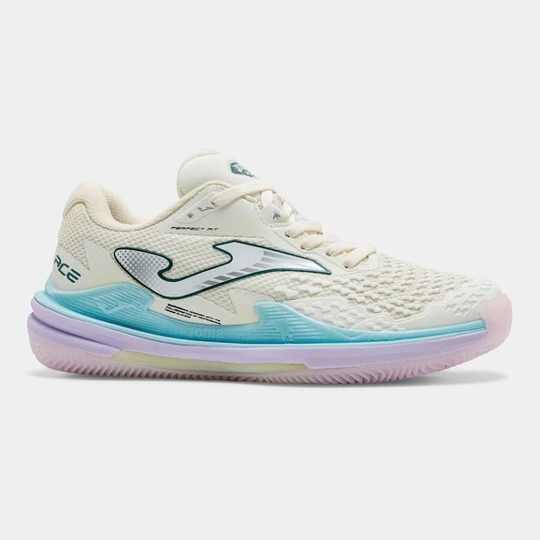 Joma TACELS2625C Ace Lady Toprak Kort Kadın Tenis Ayakkabısı - Bej ürün görseli 1