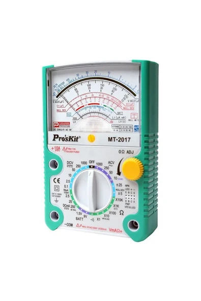 Proskit MT-2017 Analog Ölçü Aleti ürün görseli 1