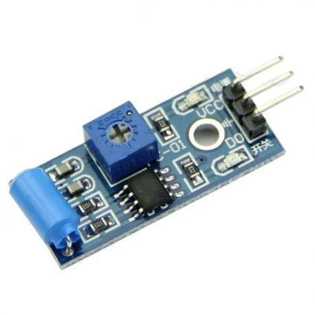 SW420 Arduino Uyumlu Tilt Sensör Modülü – Eğilme Algılama Sensörü ürün görseli 1