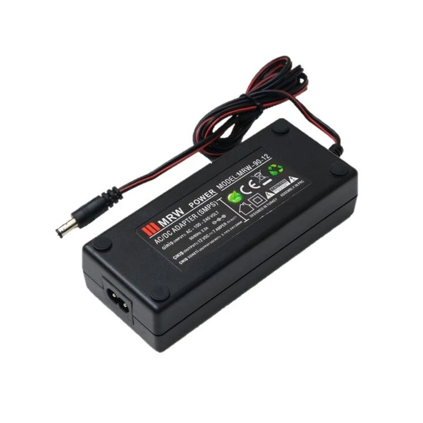 MERVESAN MRW-6012 12V 5A MASAÜSTÜ ADAPTÖR ürün görseli 1
