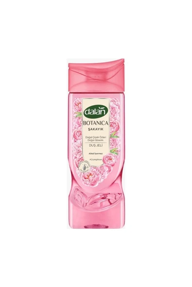 Duş Jeli Botanica Şakayık 450 Ml x 4 Adet - Resim 2
