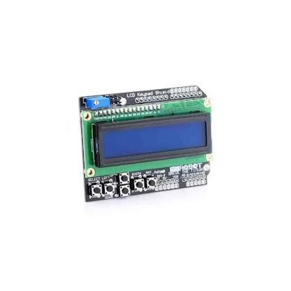 Arduino LCD Shield 16x2 Ekran ve Tuş Takımı ürün görseli 1
