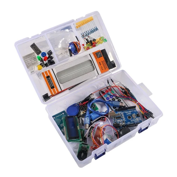 Orjinal Arduino Uno Süper Başlangıç Seti ürün görseli 1