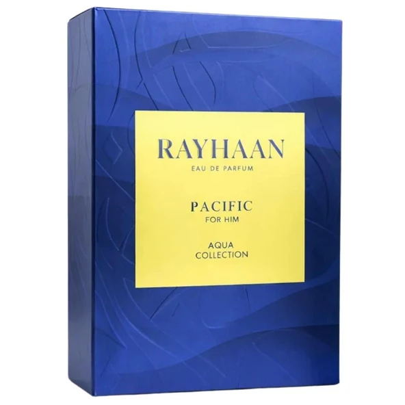 Rayhaan Pacific EDP 100 ml Erkek Parfümü - Resim 3