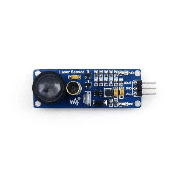 WaveSense Dijital Lazer Mesafe Sensörü Modülü ürün görseli 1