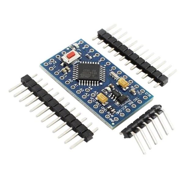 Klon Arduino Pro Mini 5V – ATmega328P Tabanlı Mikrodenetleyici Kartı ürün görseli 1