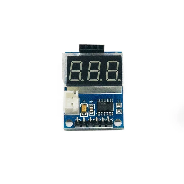 HC-SR04 Ultrasonik Mesafe Sensörü Dijital Ekran Modülü ürün görseli 1