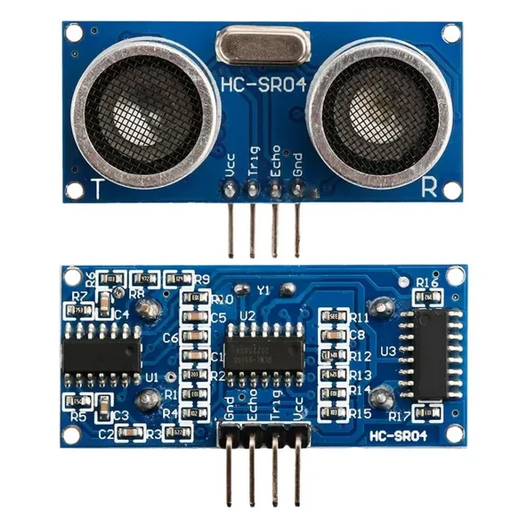 HC-SR04 Ultrasonic Mesafe Sensörü ürün görseli 1