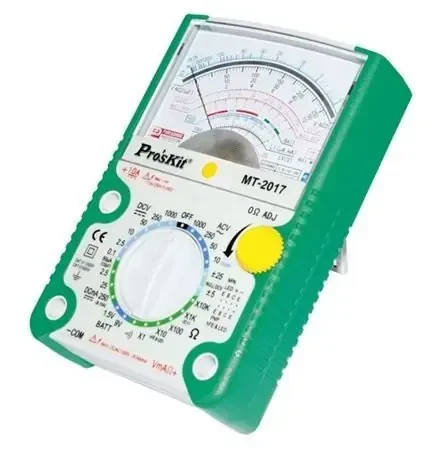 Proskit MT-2017 Analog Ölçü Aleti - Resim 2