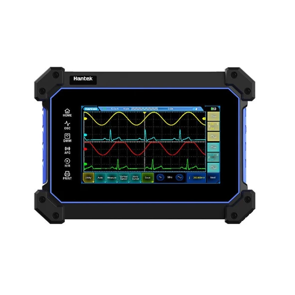 Hantek TO1112D 2 Kanal Dijital Osiloskop 110MHz 250MSa/S + 25MHz Sinyal Jeneratörü ürün görseli 1