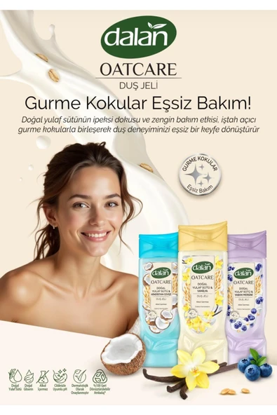 Duş Jeli Botanica Şakayık 450 Ml x 4 Adet - Resim 5