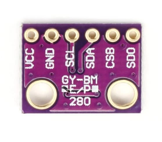 BME280 I2C Sıcaklık, Basınç ve Nem Sensörü Modülü ürün görseli 1
