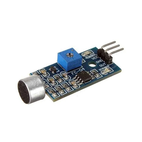 Arduino Uyumlu Ses / Gürültü Algılama Modülü ürün görseli 1