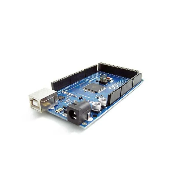 Arduino Mega 2560 R3 Klon Geliştirme Kartı + USB Kablo (ATmega2560 - USB/Serial FTDI/Atmega16U2) ürün görseli 1