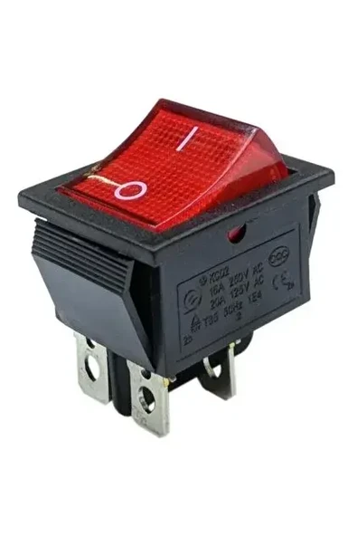 IC-104-0 Geniş Işıklı Anahtar ON-OFF ürün görseli 1