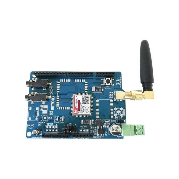 Arduino GSM Shield Genişletme Kartı (SIM800 – IMEI Kayıtlı) ürün görseli 1
