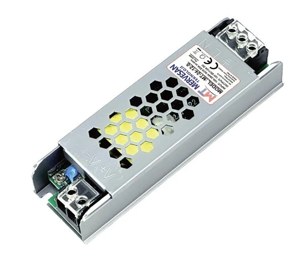 MERVESAN MT-24-12-S 12V 2A SLIM ADAPTÖR ürün görseli 1