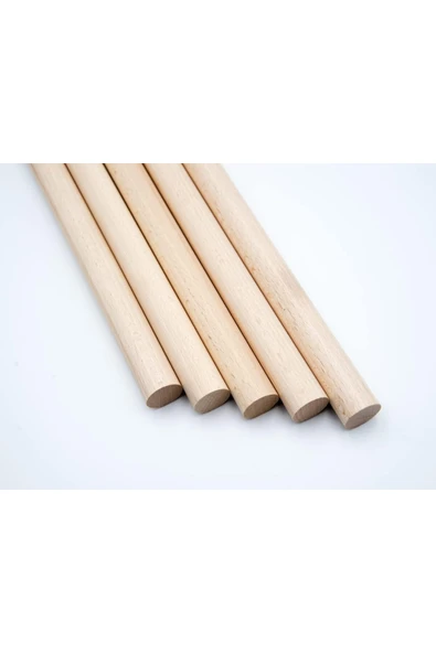 ahşap kayın kavela pürüzsüz 1.sınıf  fırınlı kavale 15 mm 15 cm 15 adet ürün görseli 1