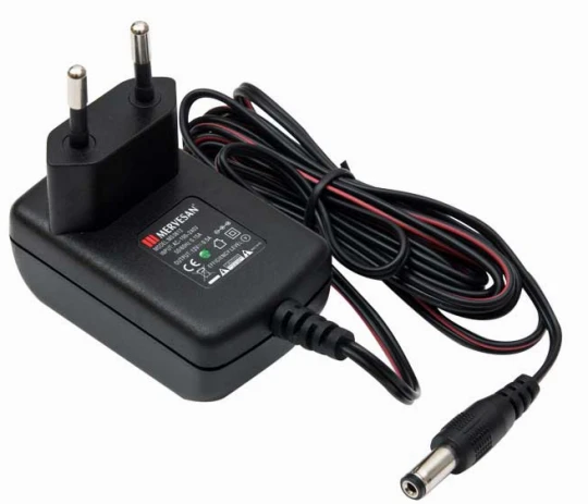 MERVESAN MS-0612 12V 0.5A PRİZ MODELİ ADAPTÖR ürün görseli 1