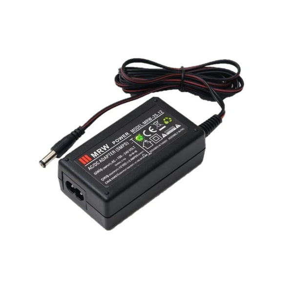 MERVESAN MRW-2524 24V 1A MASAÜSTÜ ADAPTÖR ürün görseli 1