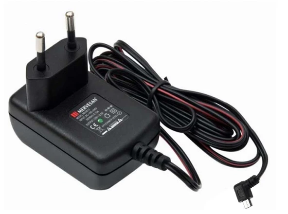 MERVESAN MT-0505(MICRO USB) 5V 1A PRİZ MODELİ ADAPTÖR ürün görseli 1