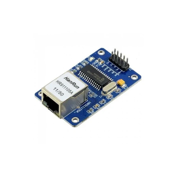 ENC28J60 Ethernet LAN Modülü - SPI Arayüzlü Ağ Bağlantı Kartı ürün görseli 1