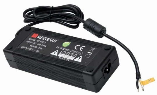 MERVESAN MT-12024 24V 5A MASAÜSTÜ ADAPTÖR ürün görseli 1