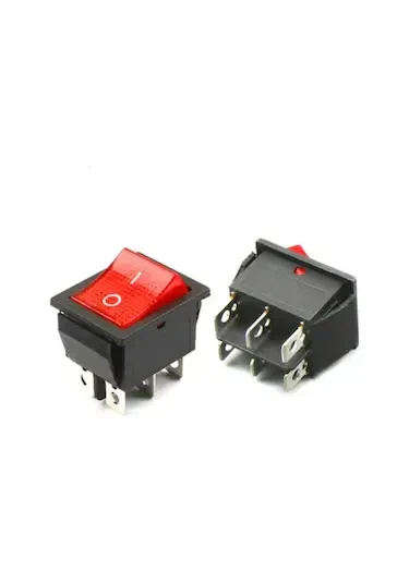 IC-104A Geniş Işıklı Anahtar 6P ON-OFF ürün görseli 1